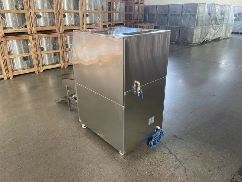 电磁炒货机滚筒式多功能炒板栗机商用电磁炒瓜子花生机器