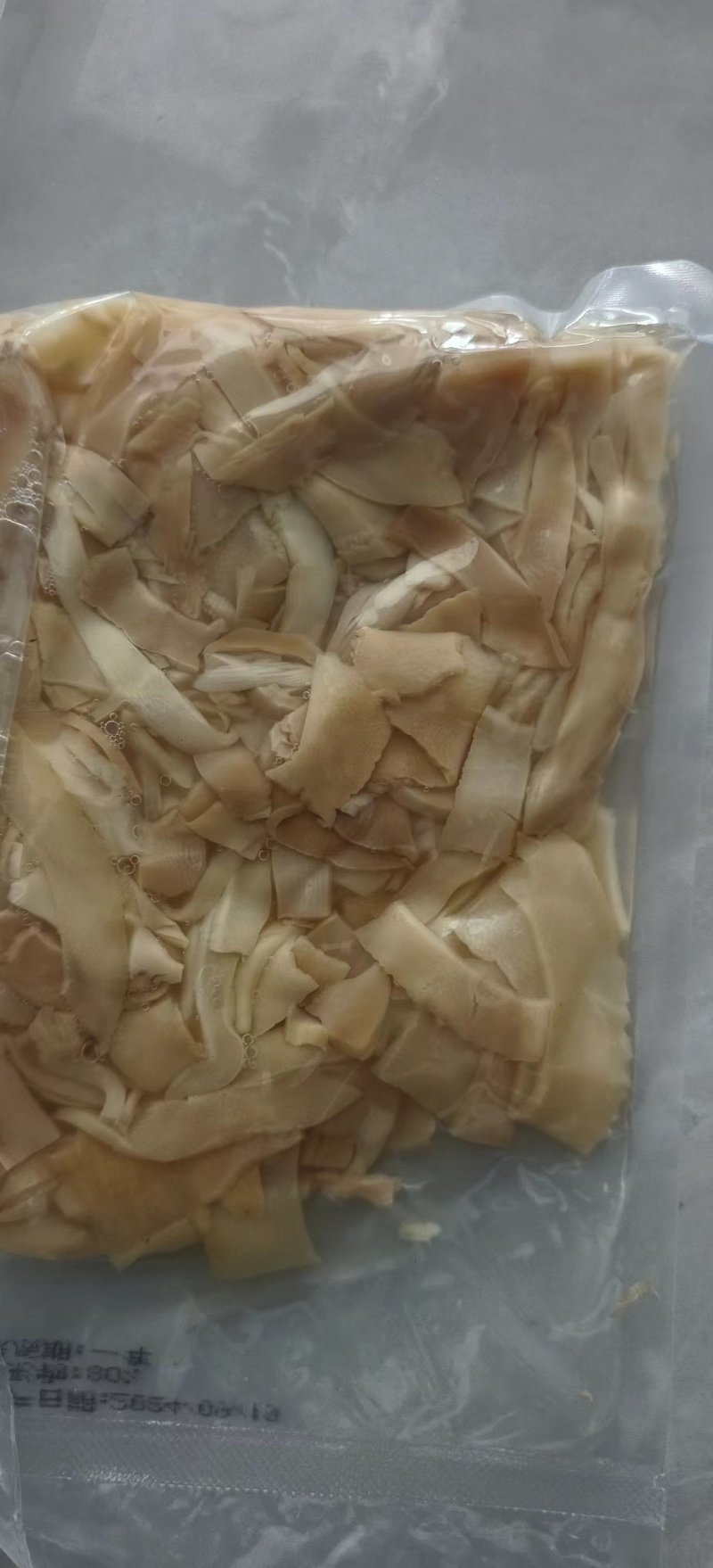 福建笋【清水笋丝】固态含量70%，酒店专用高端食材