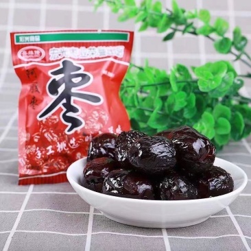 小包装阿胶枣金丝蜜枣无核煮粥煲汤休闲零食枣粽子蜜饯批发