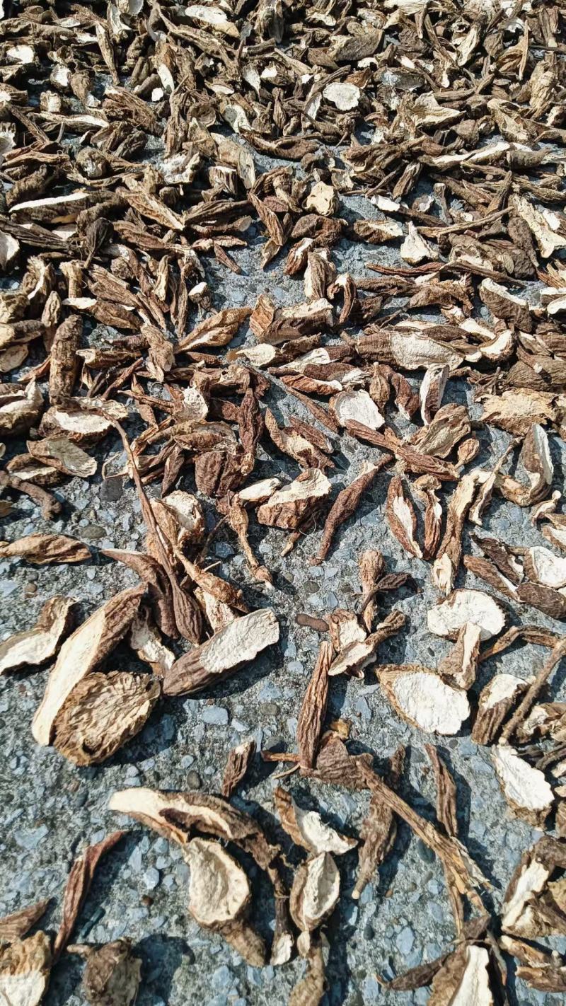 黑牛野生黑牛大力干货