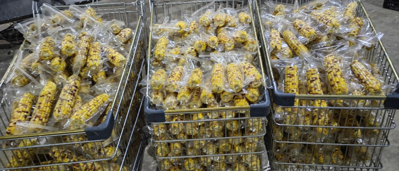 白糯冷冻玉米
