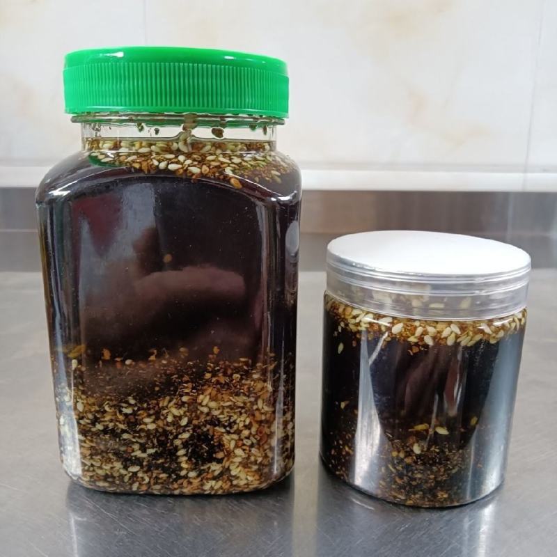 云南傣族大蒜油傣味早点蒜蓉罐装优质蒜头油咸香家用凉拌蘸料瓶装