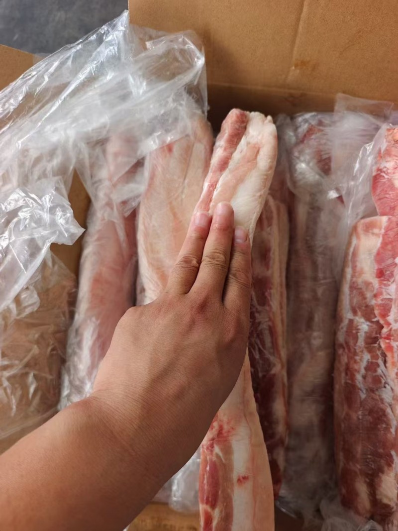 带皮五花肉条