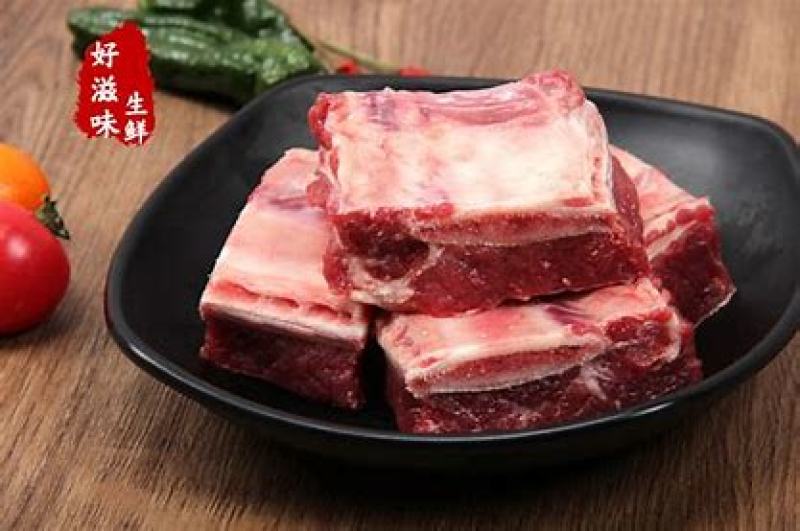 精品牛肋骨，纯杆无注水，无调理，将酱煮匀可，欢迎选购