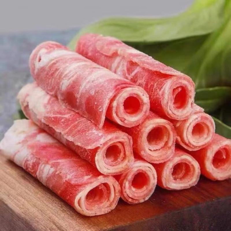 高仿鸭肉卷，不散不碎，口感丰富麻辣烫自助餐专用