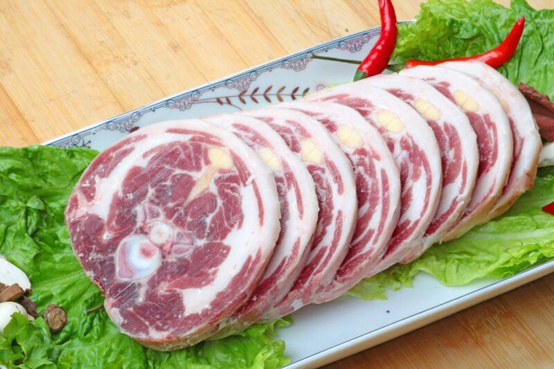 纯干精品羊脖肉无调理，顺丰包邮酱焖煮即可欢迎选购