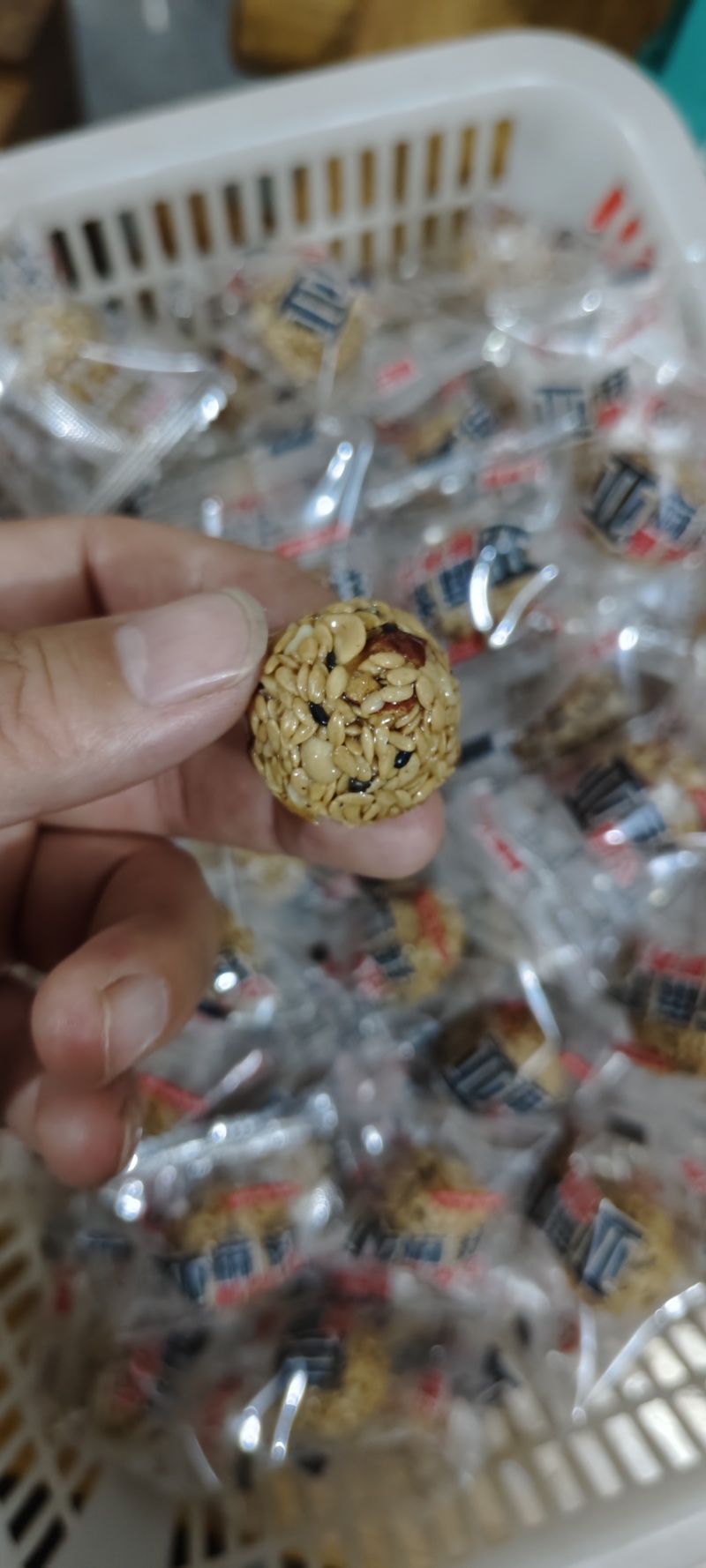 亚麻籽丸好吃不贵经济实惠，口感棒