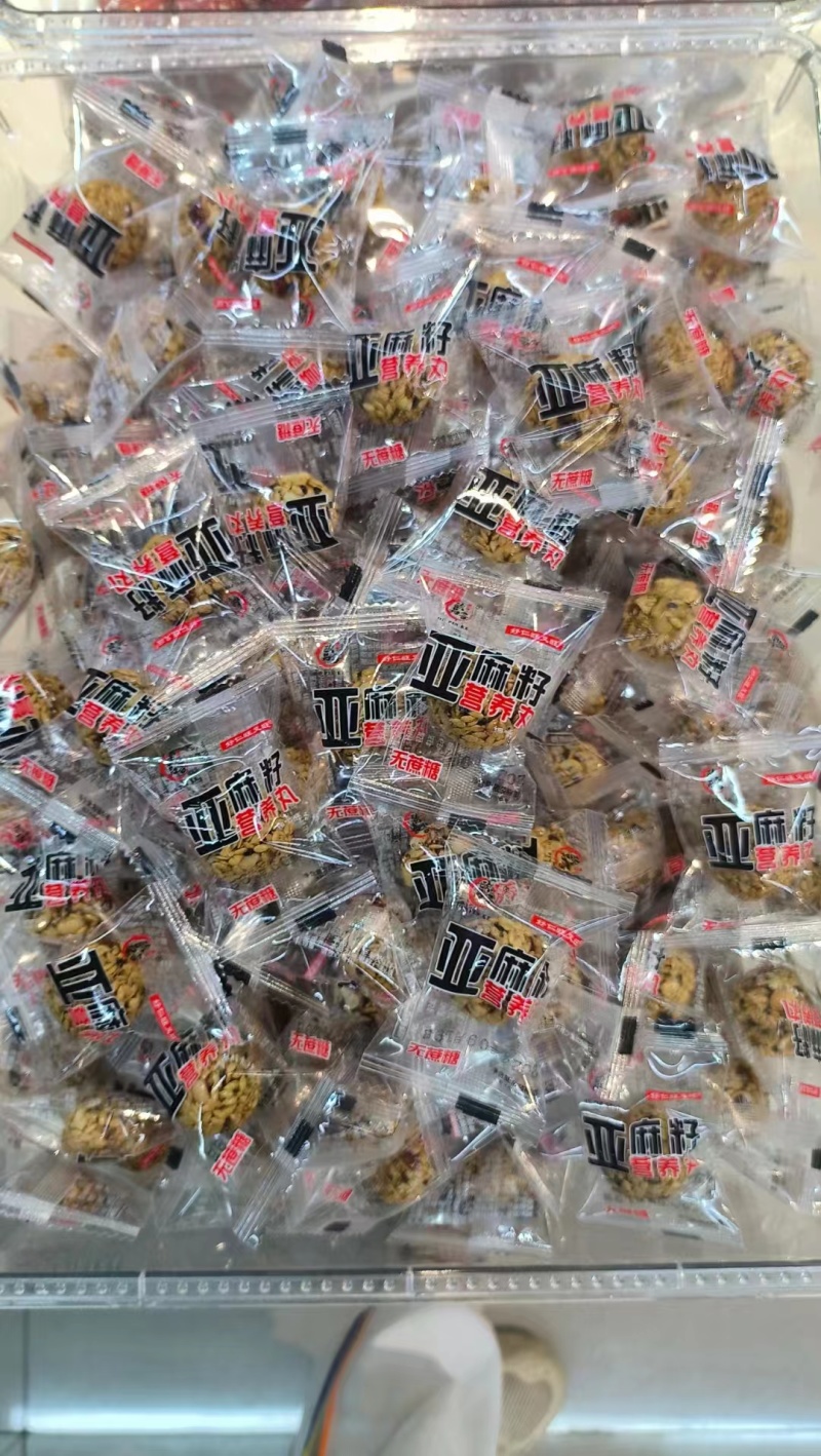 亚麻籽丸好吃不贵经济实惠，口感棒