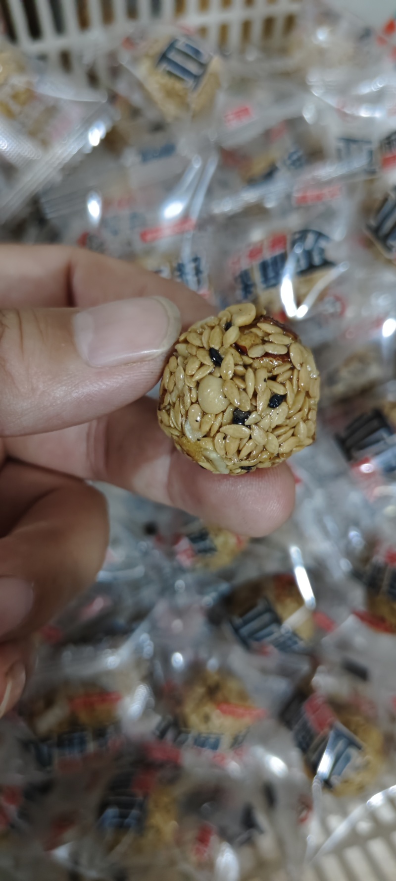 亚麻籽丸好吃不贵经济实惠，口感棒