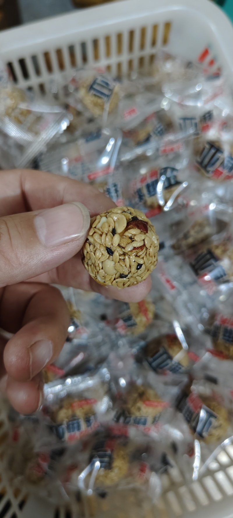 亚麻籽丸好吃不贵经济实惠，口感棒