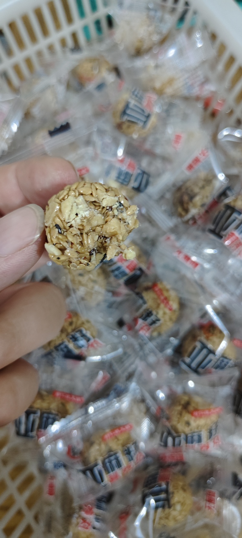亚麻籽丸好吃不贵经济实惠，口感棒