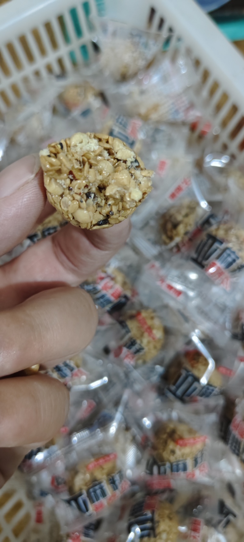 亚麻籽丸好吃不贵经济实惠，口感棒