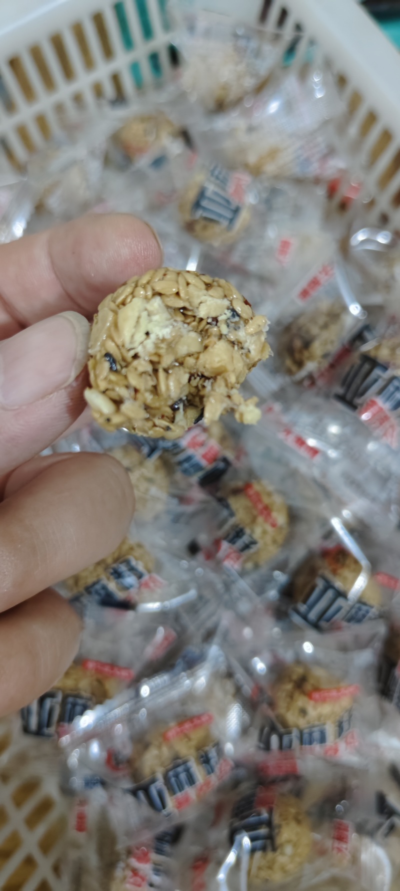 亚麻籽丸好吃不贵经济实惠，口感棒