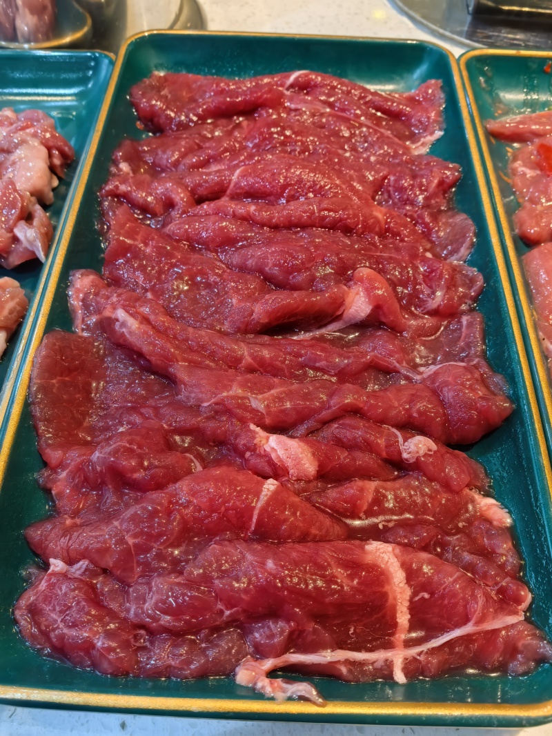 火锅嫩牛肉片，嫩滑牛肉片，董大真牛肉片