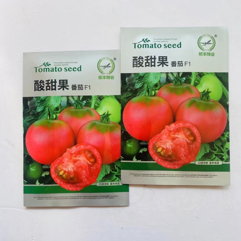 航丰酸甜果番茄种子无限生长糖分高水果番茄种子口感酸甜西红