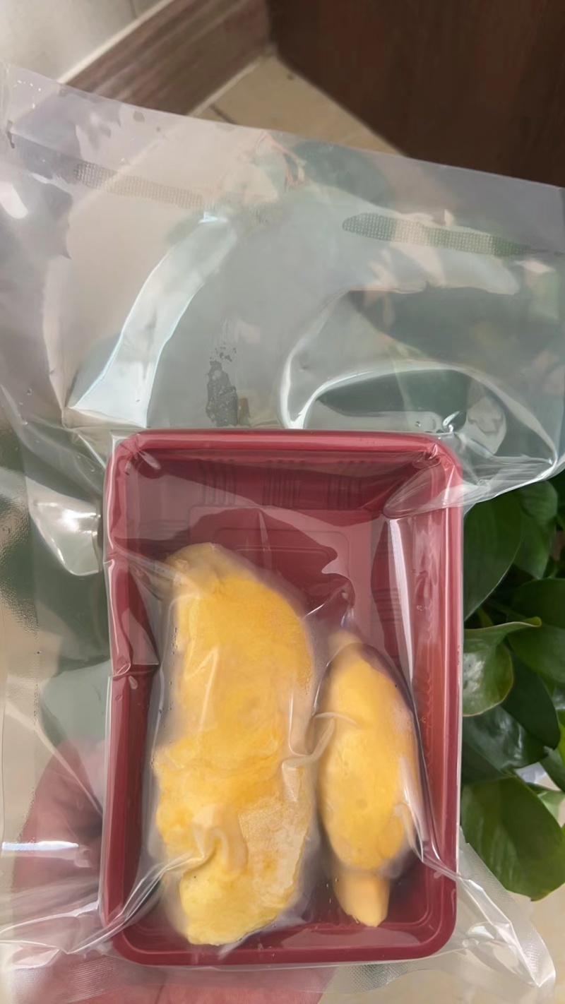 冷冻榴莲肉