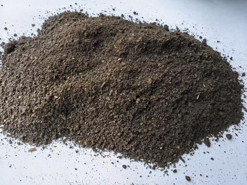 生物有机肥豆粕肉粉有机质50%每克2亿菌