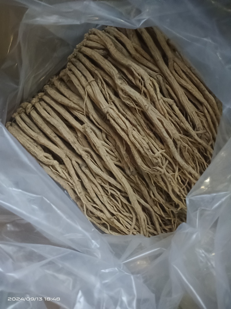 自种自加工，无硫，无无任何添加剂的党参。