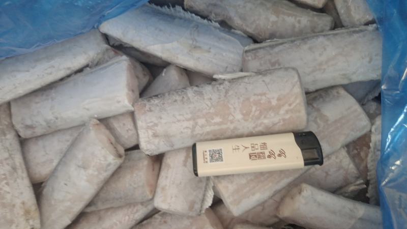 新鲜带鱼段适合商超团购