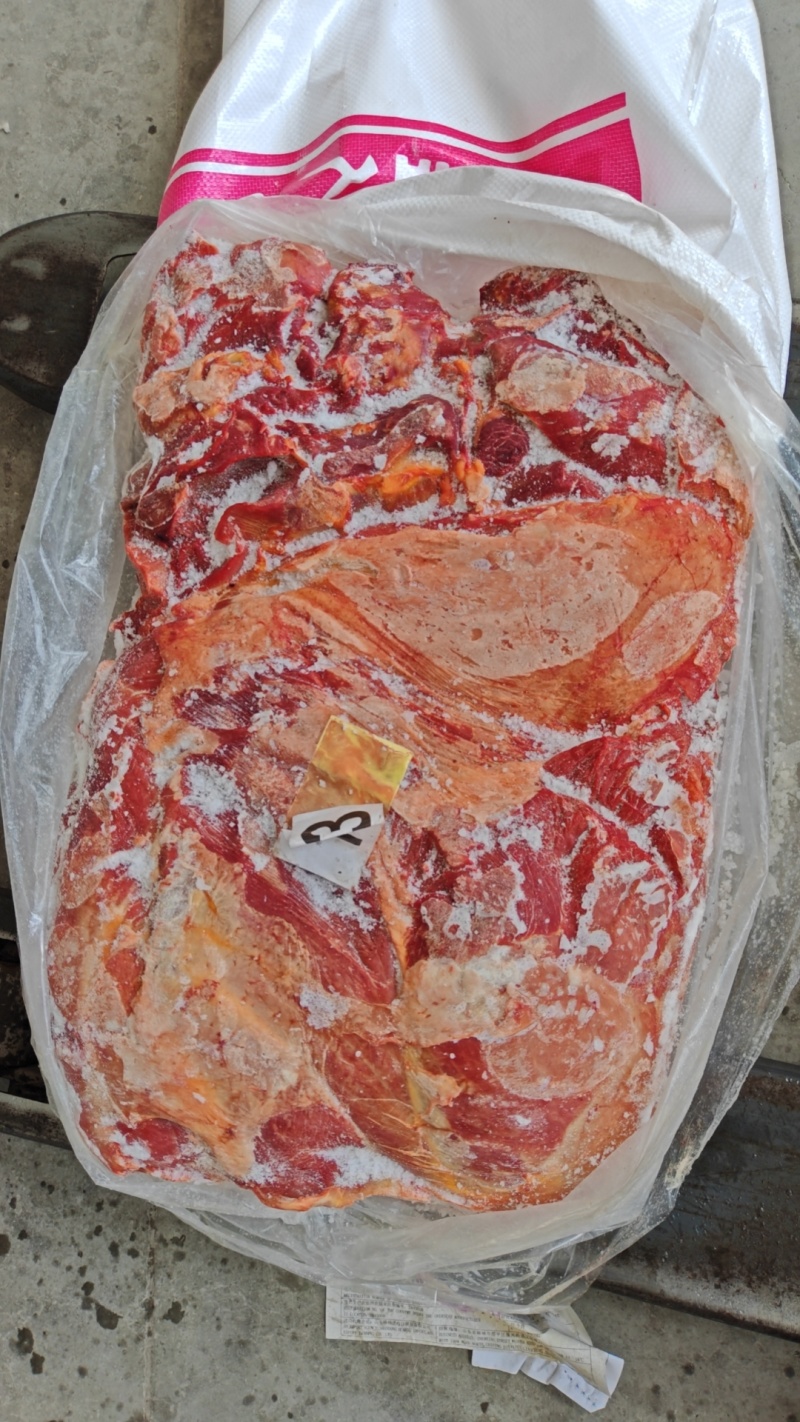 马肉前腿马后腿马肋条马腱子马脖肉