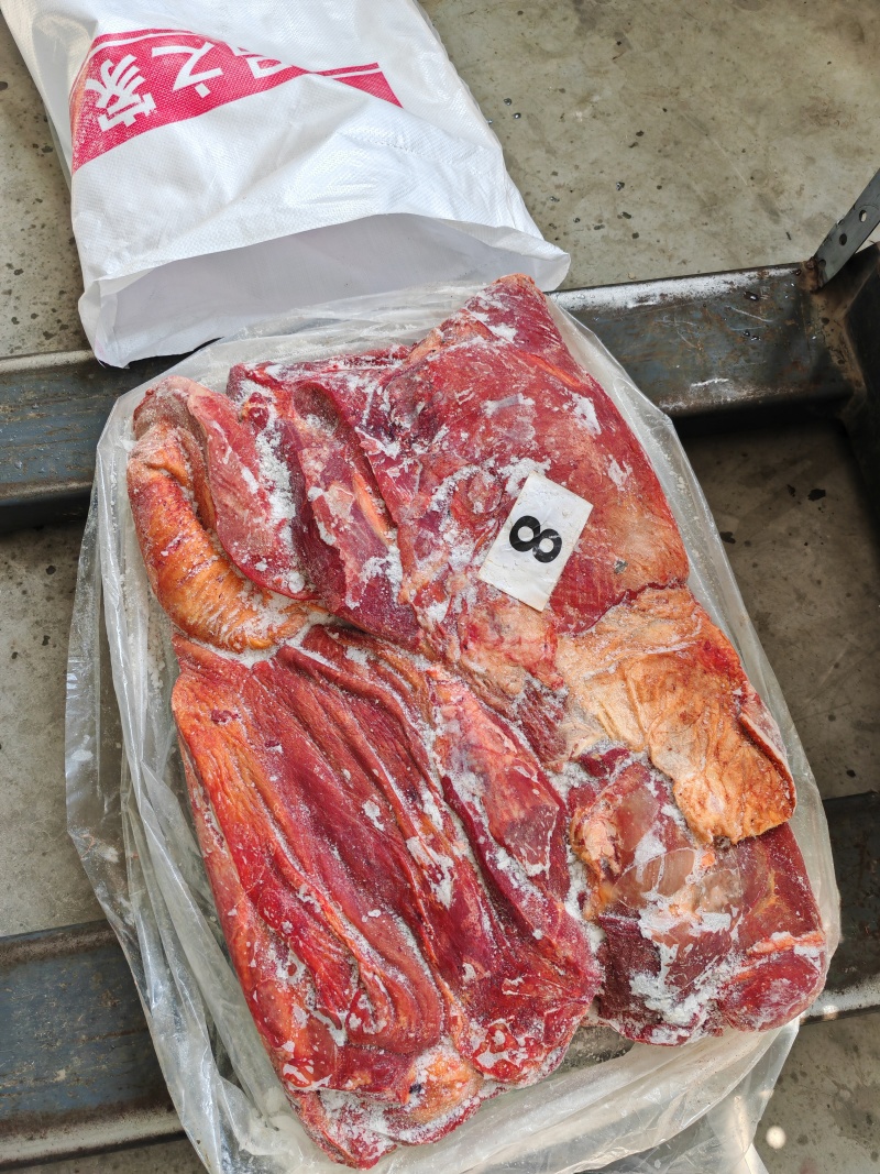 马肉前腿马后腿马肋条马腱子马脖肉