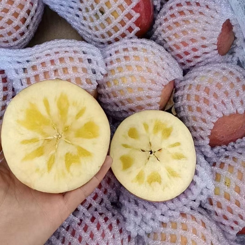 精品好货新疆阿克苏苹果冰糖心果核小品质好对接全国