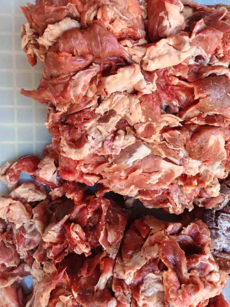 纯干牛碎肉带筋