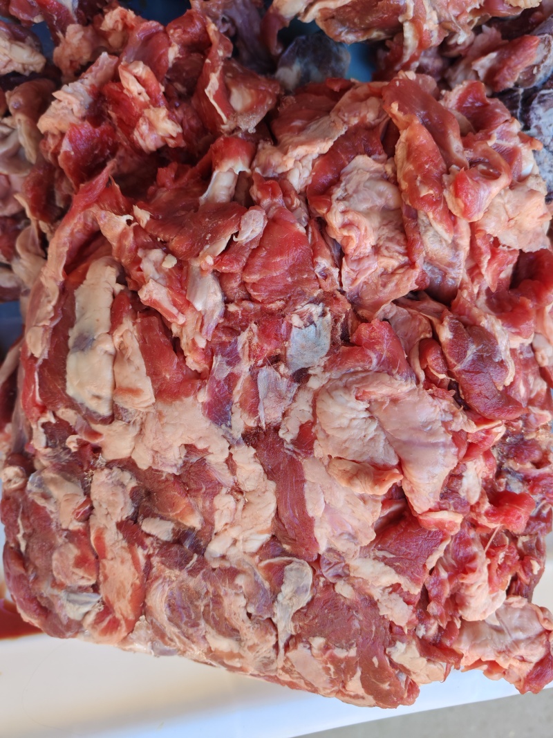 纯干牛碎肉带筋