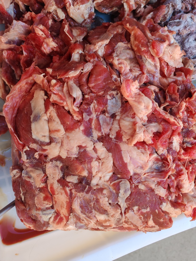 纯干牛碎肉带筋