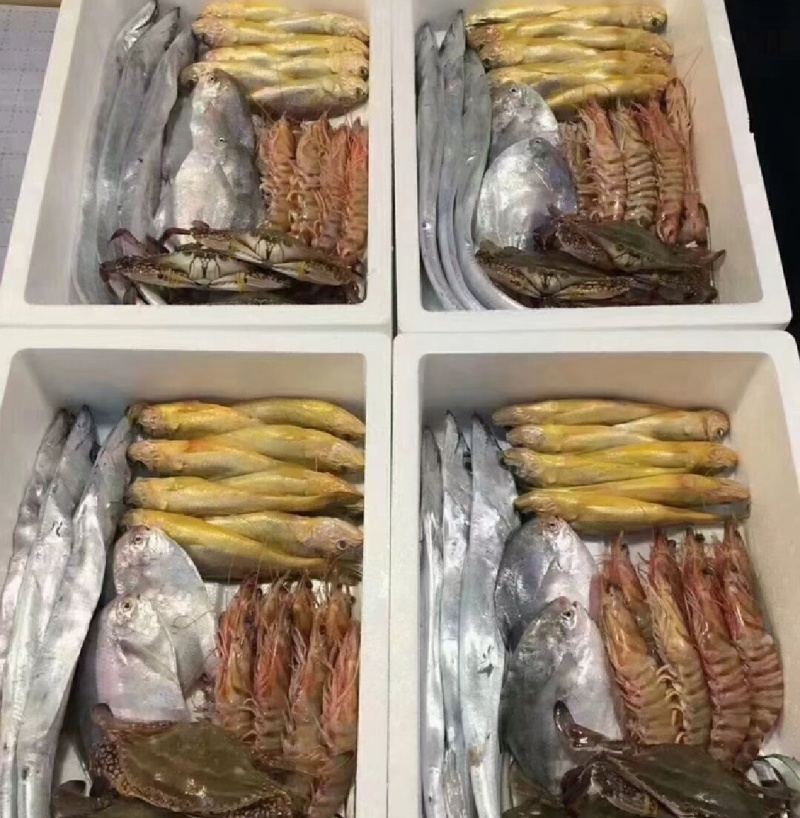 海鲜大礼包批发价格面议