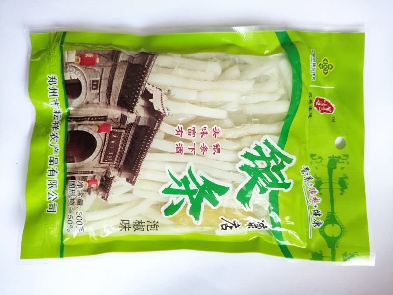 【泡菜】银条菜，清脆可口