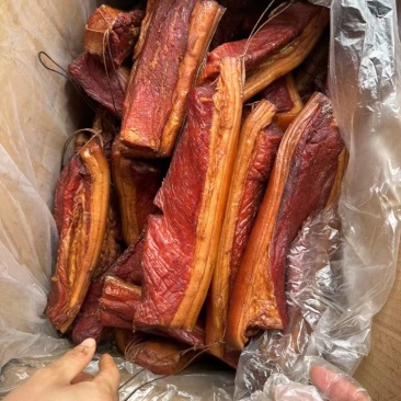 黄二刀腊肉五花腊肉
