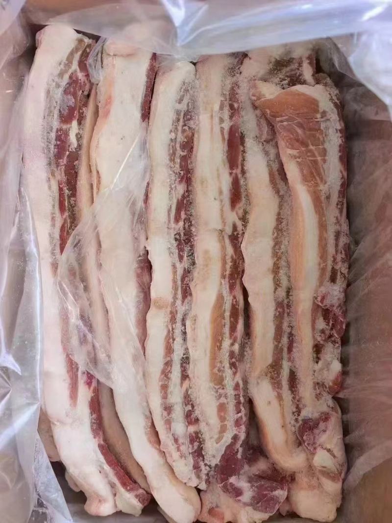 带皮五花肉条