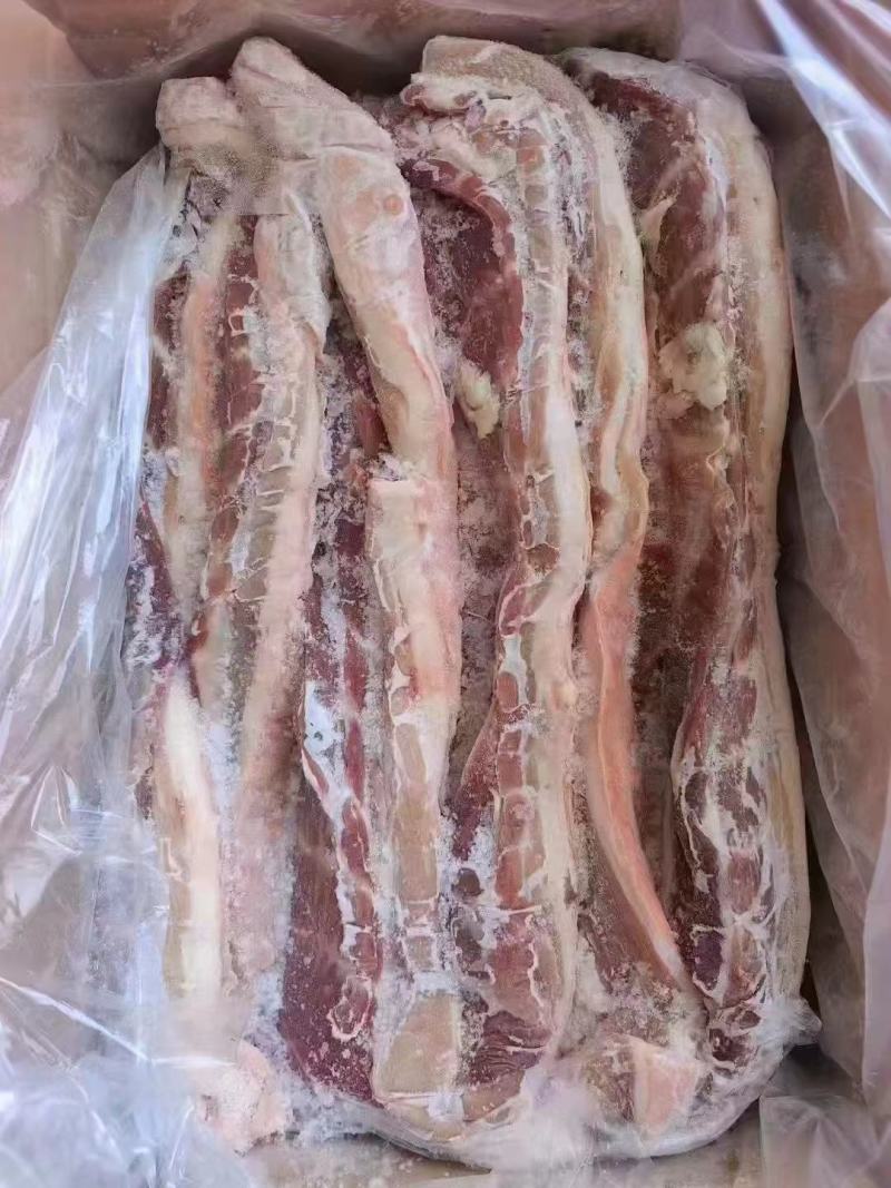 带皮五花肉条