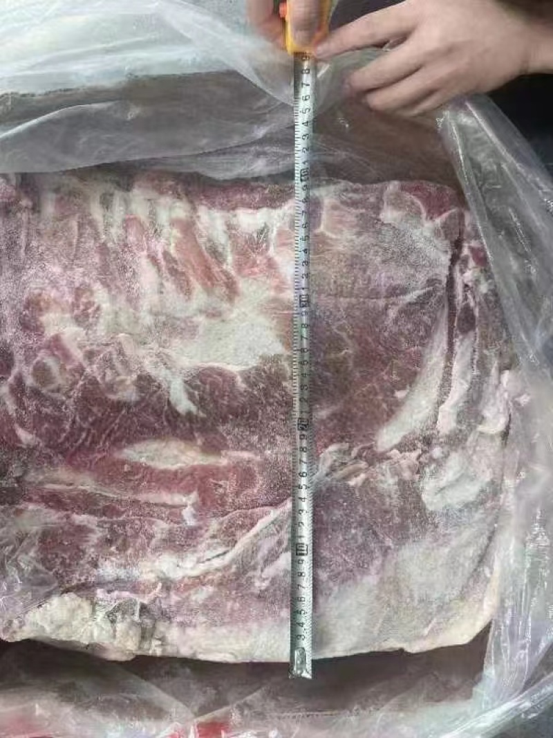 品名：龙大去皮五花规格：抄码20公斤左右数量：22吨