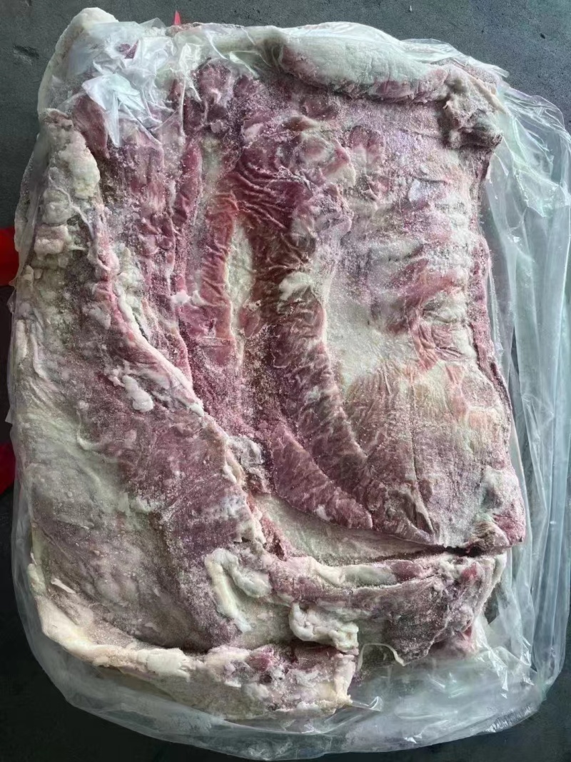 品名：龙大去皮五花规格：抄码20公斤左右数量：22吨