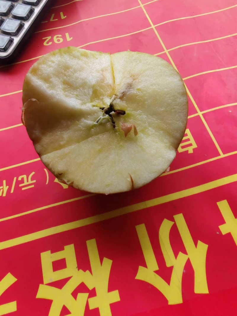 糖心红富士苹果糖心苹果产地直销一手货源可视频