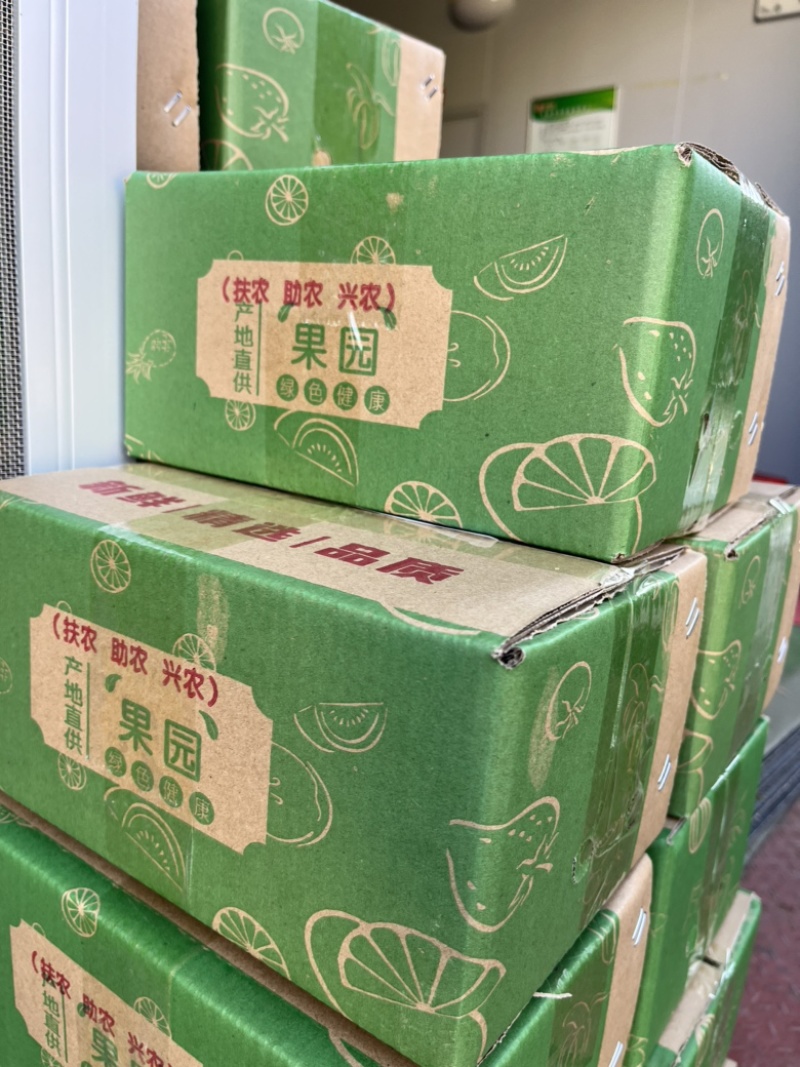 脆柿桂林市脆柿香甜柿子，产地直销量大价优可市场可电商