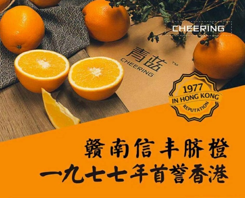 赣南脐橙，精品包装，70mm-95mm规格，现摘现发。