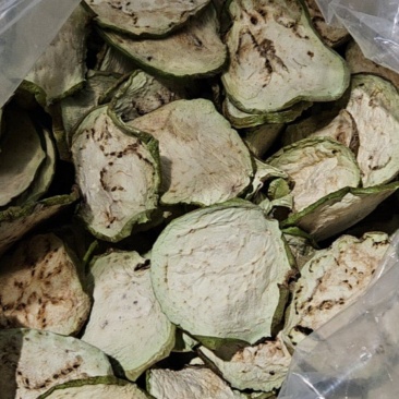 青茄子干，茄子干，干菜，紫茄子干