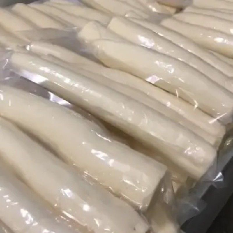 广西黄肉木薯去皮冰鲜木薯鸡蛋木薯剥皮冰冻木薯