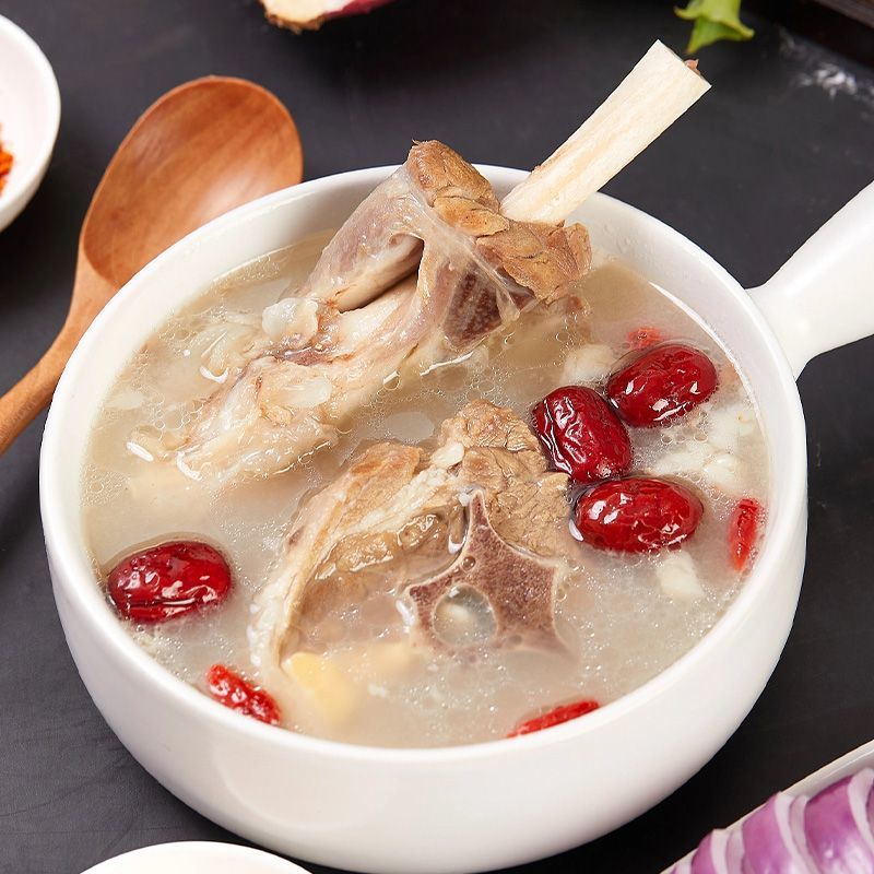 羊排，精选羊羔肉