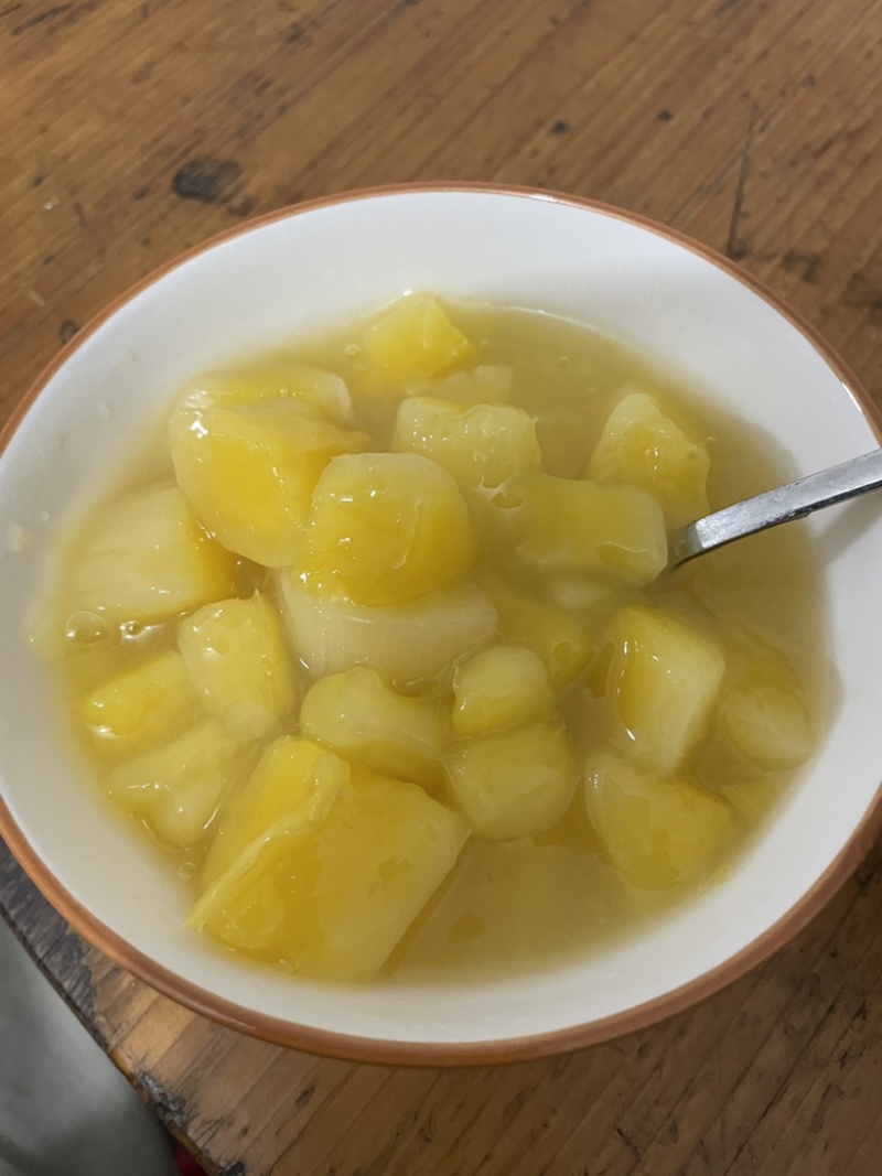 广西黄肉木薯去皮冰鲜木薯鸡蛋木薯剥皮冰冻木薯