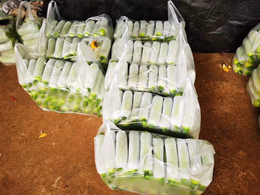 西葫芦在电商平台上的销售页面截图