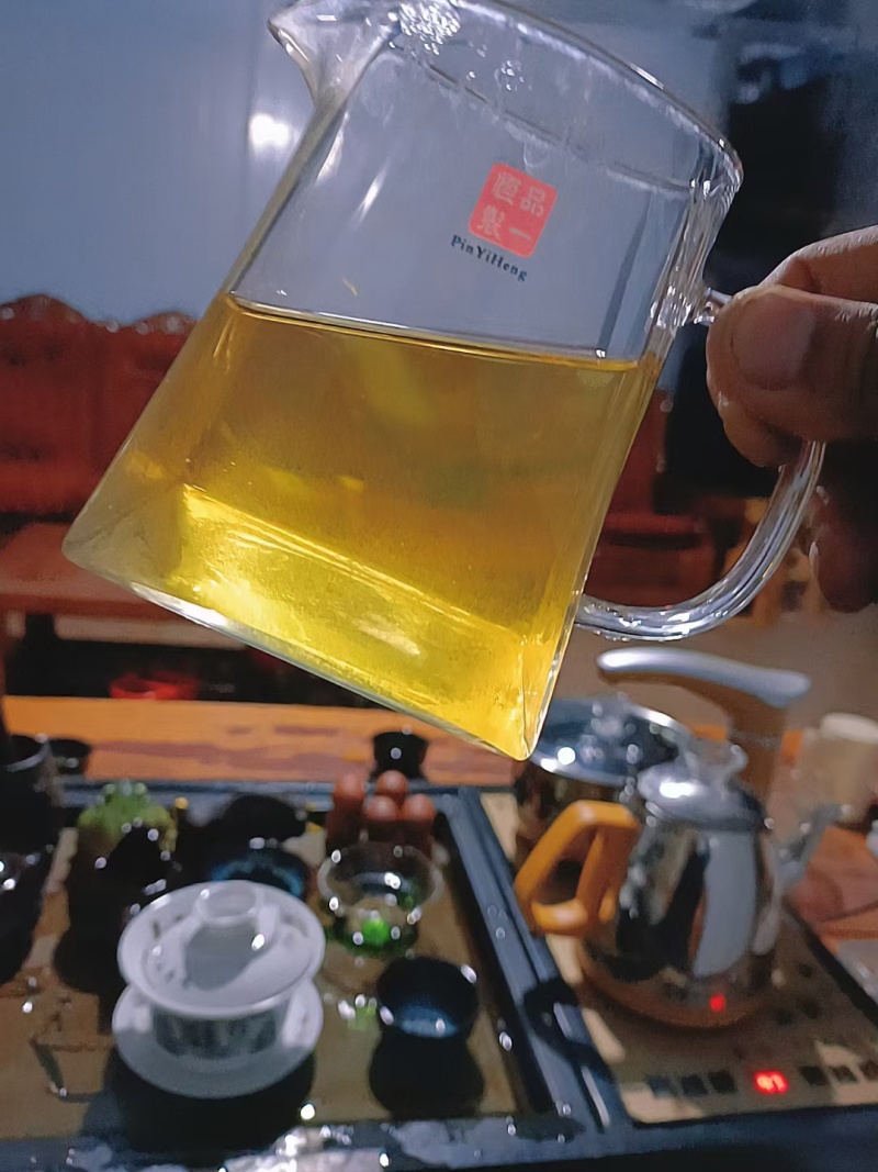 普洱茶.砍盆箐山头茶