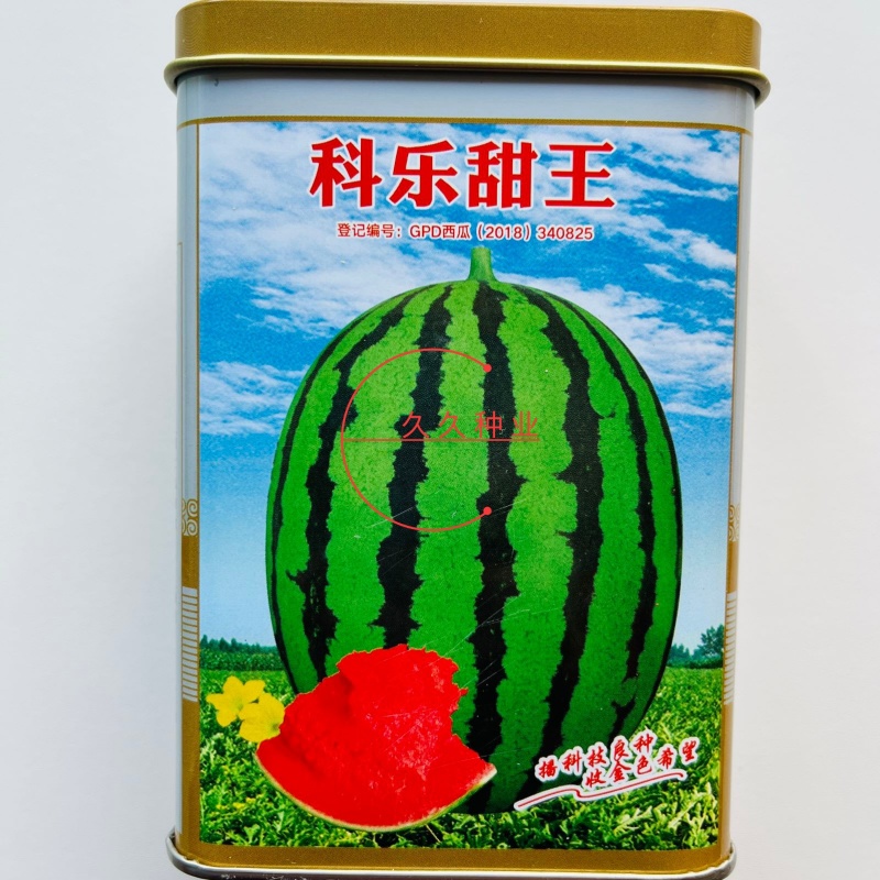 科乐甜王西瓜种子皮韧糖度高甜王水果四季高产薄皮特大巨型