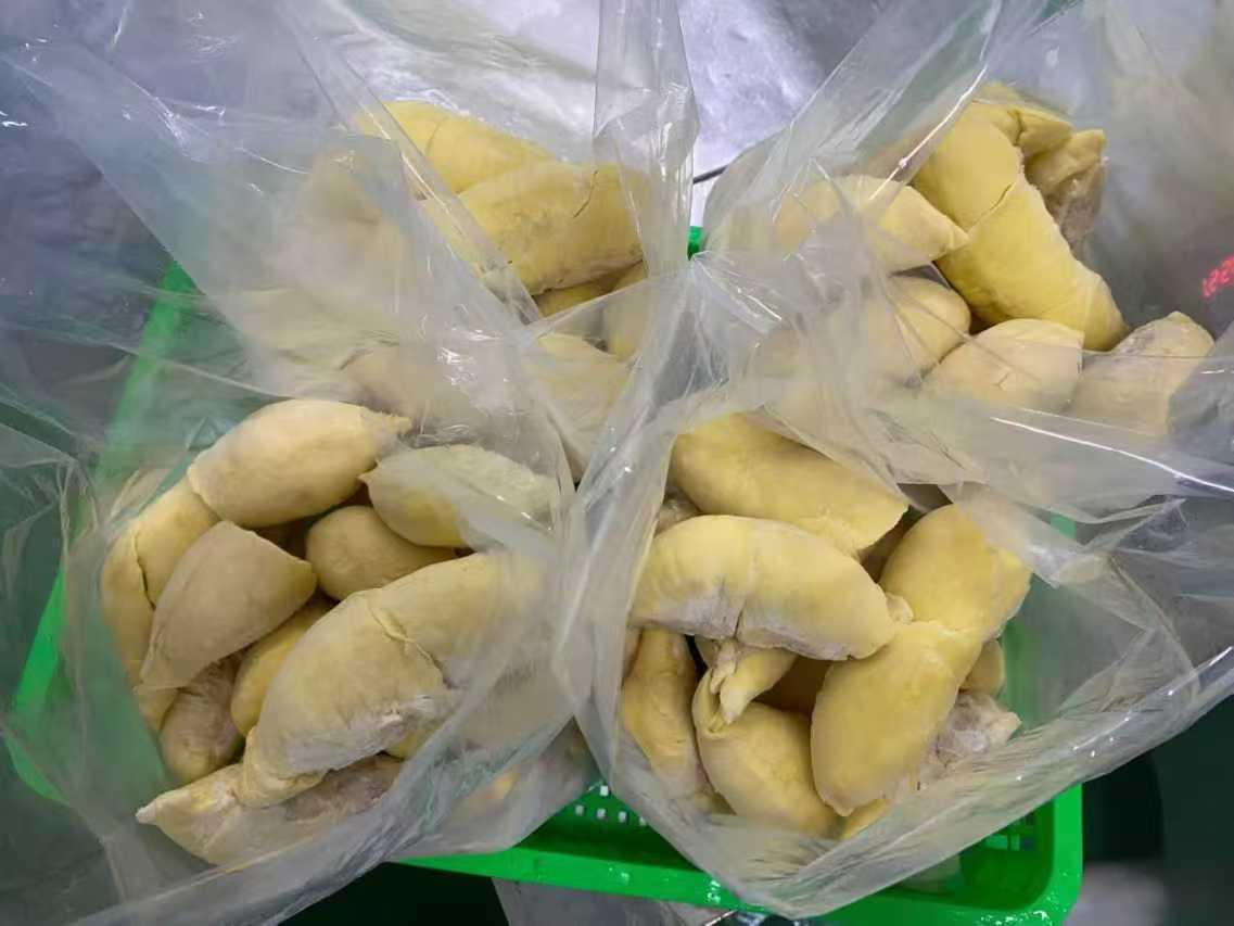 自制金枕头榴莲冰淇淋