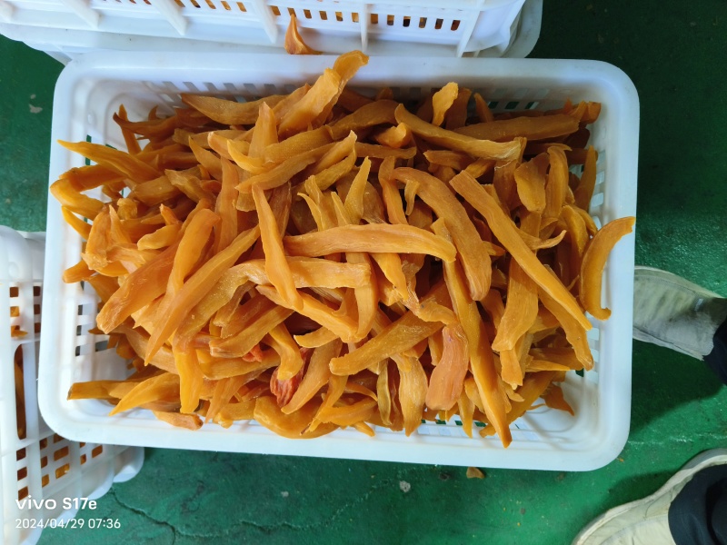 倒蒸红薯干，软糯香甜农家地瓜干一手货源一件代发