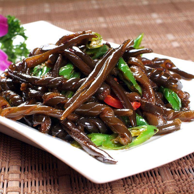 【新鲜干海茸】南极海笋海藻凉拌菜料理即食海松茸商用包邮