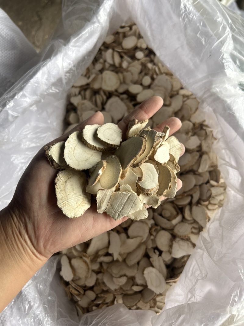 傲宇药材白芷小选货过12号筛货干